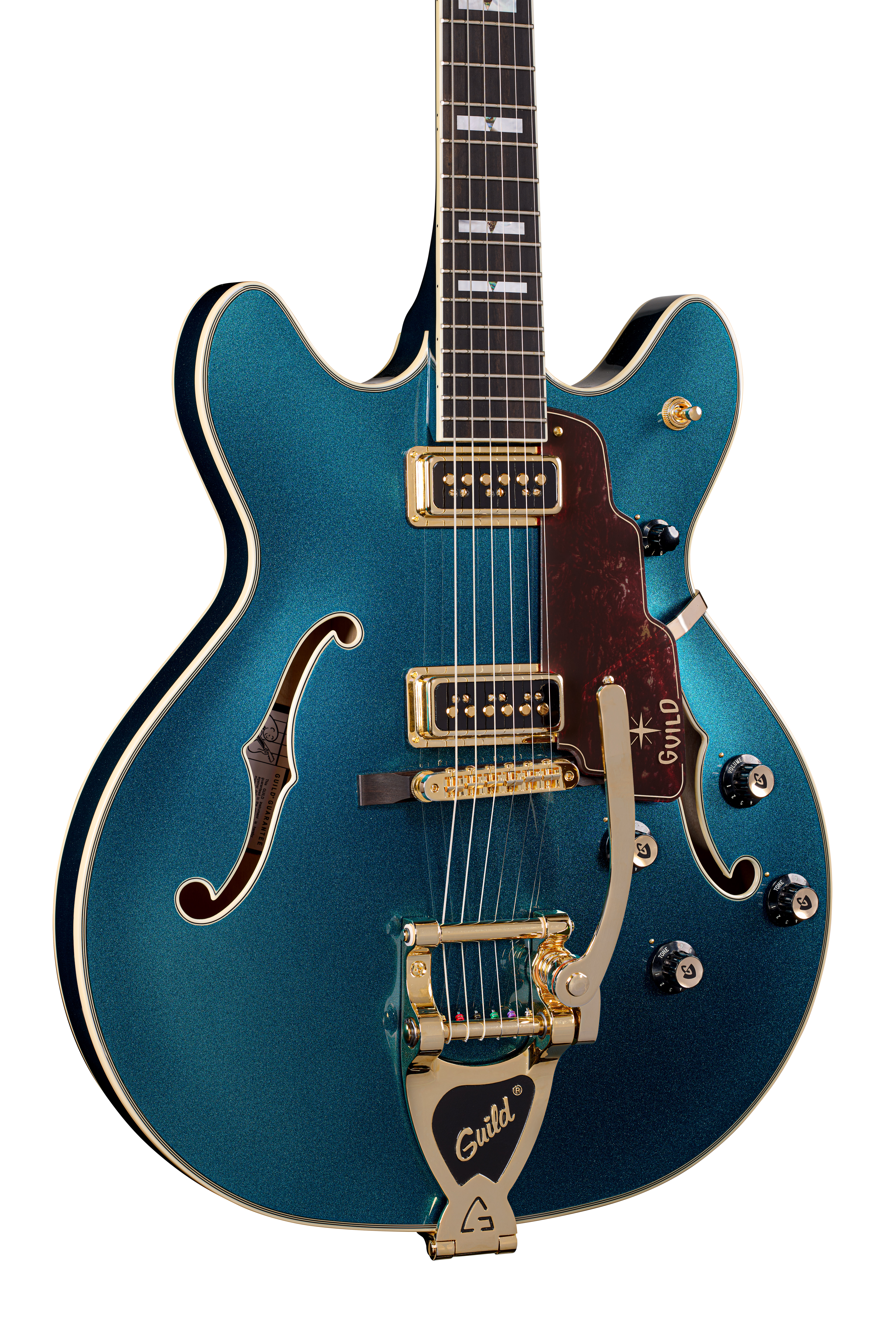 Starfire Custom DC GVT GH Teal the Deal